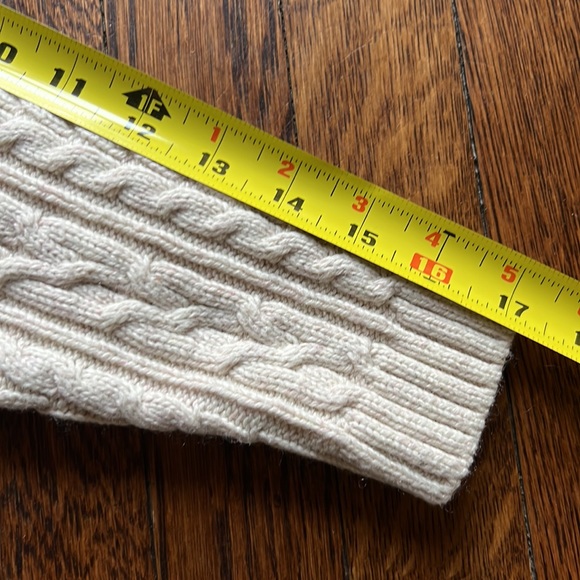 EGG New York Cable Knit Hooded Sweater Size 5 - Picture 16 of 16